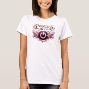 Snappy Red PRINCESS MODE Tee