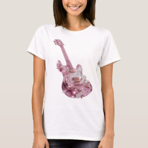 Snappy Silver ABSTRACT ART Design T-Shirt