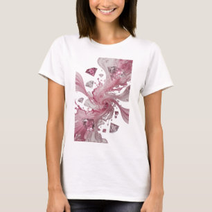 Snappy Silver DIAMONDS AND CRYSTAL LIQUID T-Shirt