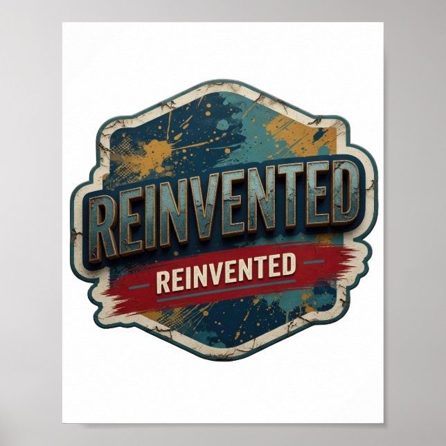 Snappy Silver REINVENTED Poster (Front)