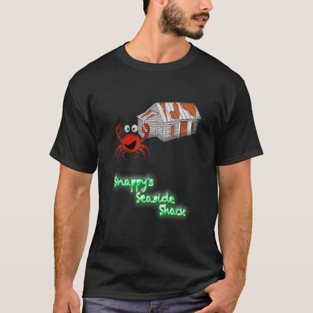 Snappy's Seaside Shack T-Shirt (Front)