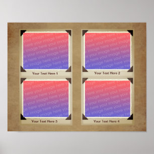 Snapshot Frame Create Your Own Photo Poster