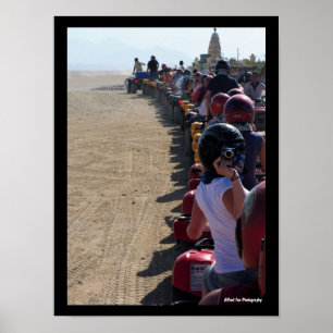 Snapshot Quad Bike Poster