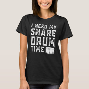 Snare Drum Apparel Best  Drummers Design T-Shirt