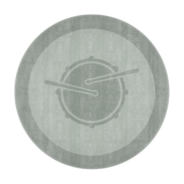 Snare Drum Art CUSTOM COLOR Cutting Board (Front)