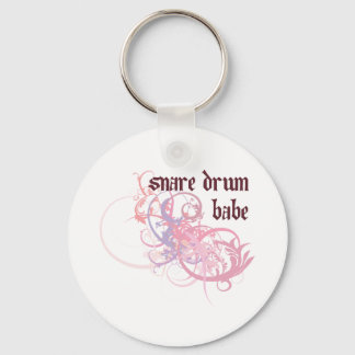 Snare Drum Babe Key Ring
