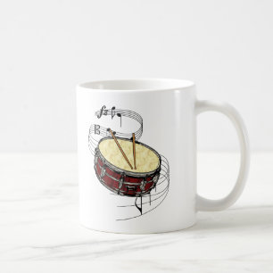Snare Drum Coffee Mug