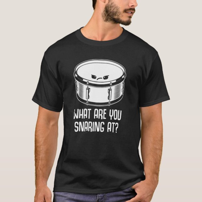   Snare Drum Drummer   Mens Womens Kids T-Shirt (Front)