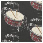 Snare Drum Fabric- Dark