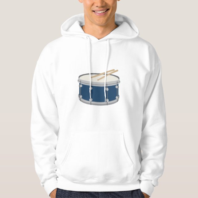 Snare Drum Hoodie (Front)