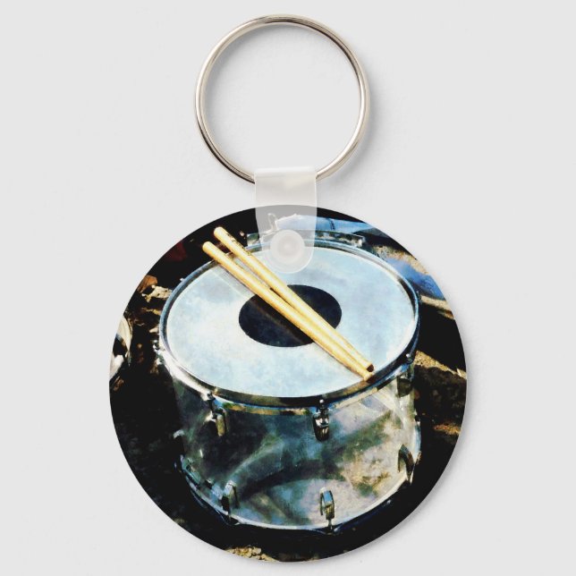 Snare Drum Key Ring (Front)