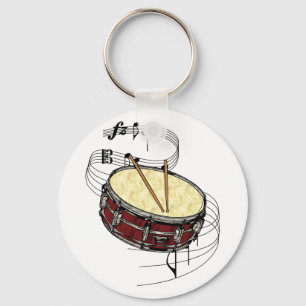 Snare Drum Key Ring