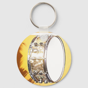 Snare Drum Keychain