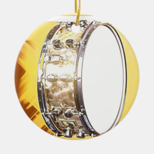 Snare Drum Ornament
