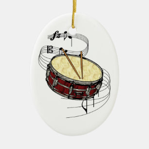 Snare Drum Ornament