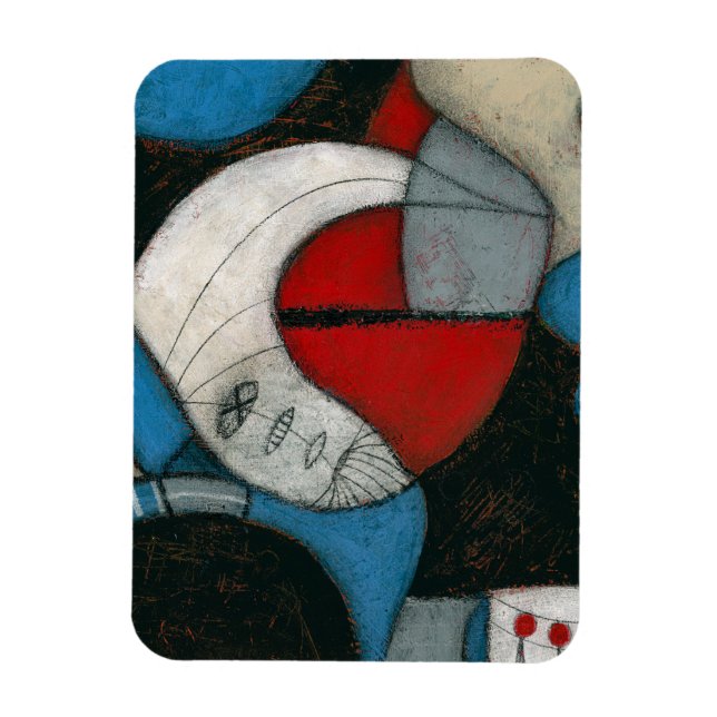 Snare Drum Refrigerator Magnet (Vertical)