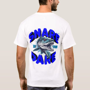 Snare If You Dare Muskie Customise NAME T-Shirt