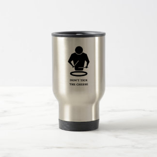 SNARES - Don't Tick the Cheese Travel Mug