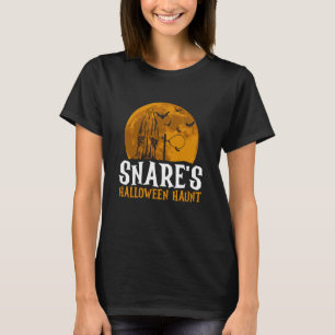Snare's Halloween Haunt - Wire Snare Halloween T-Shirt