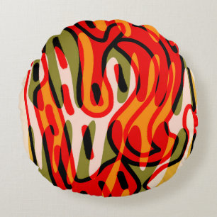 Snargks Round Cushion