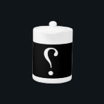 sNARK mARK {ironicon}<br><div class="desc">The percontation point (punctus percontativus), or rhetorical question mark, also known as an ironicon was invented by Henry Denham in the 1580s and was used at the end of a rhetorical question; however, its use died out in the 17th century. It was the reverse of an ordinary question mark, so...</div>