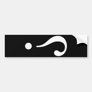 sNARK mARK {ironicon} Bumper Sticker