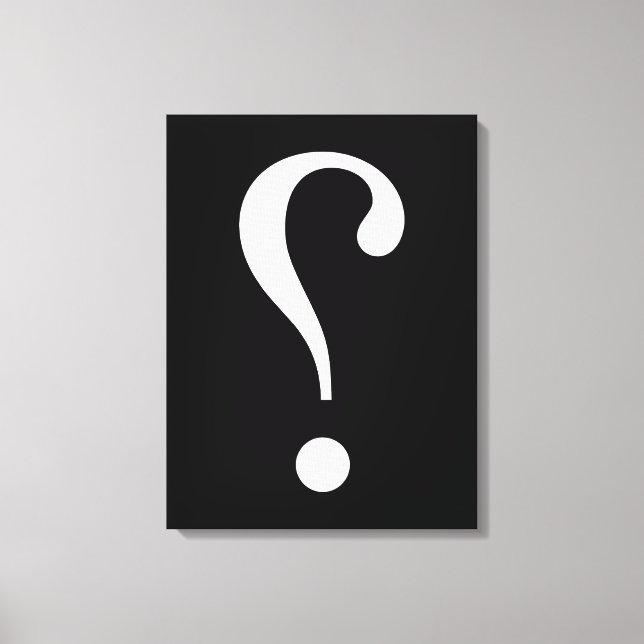 sNARK mARK {ironicon} Canvas Print (Front)