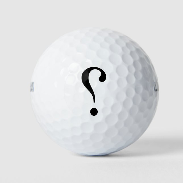 sNARK mARK {ironicon} Golf Balls (Front)