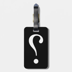 sNARK mARK {ironicon} Luggage Tag