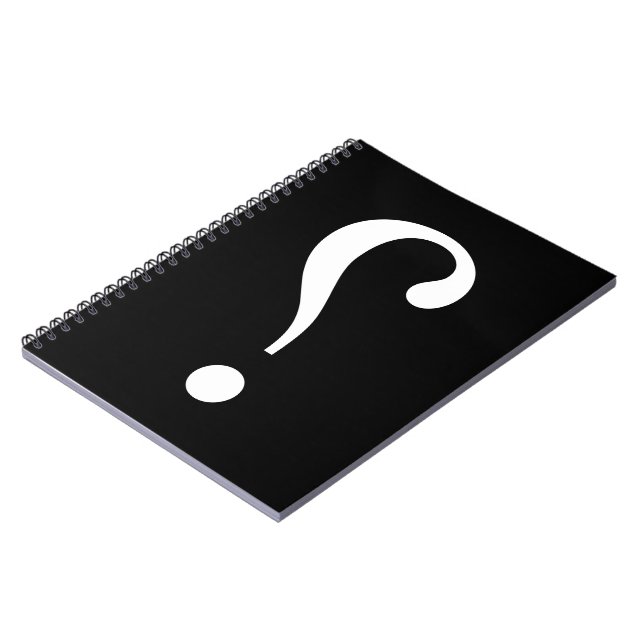 sNARK mARK {ironicon} Notebook (Left Side)