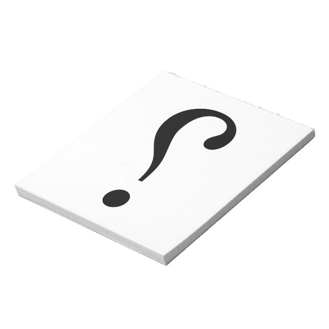 sNARK mARK {ironicon} Notepad (Rotated)