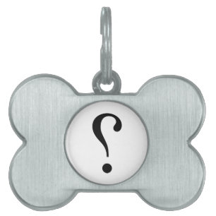 sNARK mARK {ironicon} Pet Tag