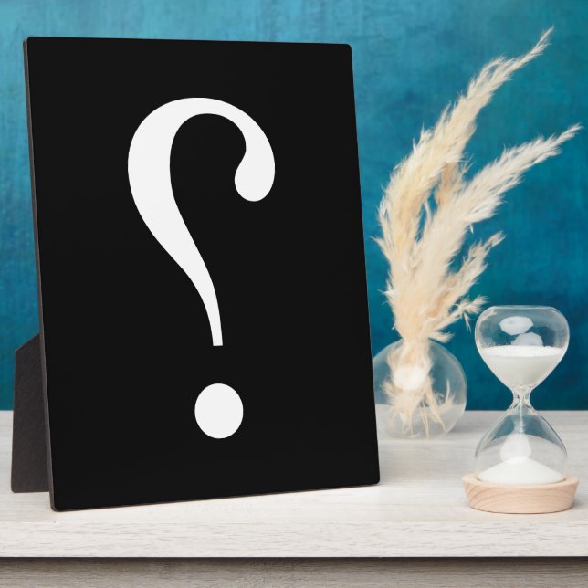 sNARK mARK {ironicon} Plaque (Side)