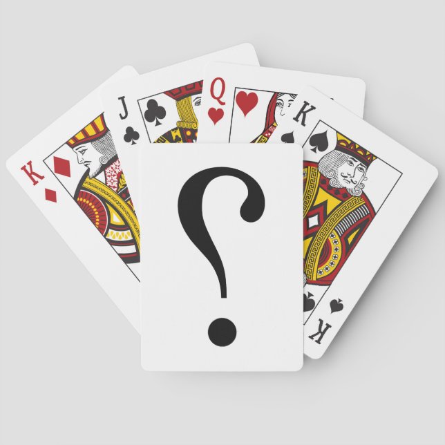 sNARK mARK {ironicon} Playing Cards (Back)