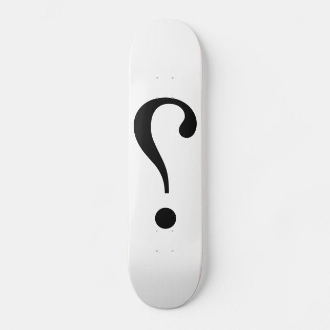 sNARK mARK {ironicon} Skateboard (Front)