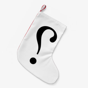 sNARK mARK {ironicon} Small Christmas Stocking