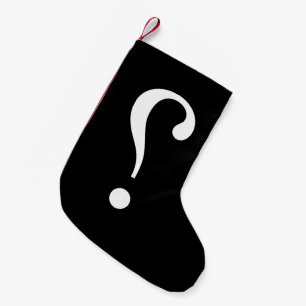 sNARK mARK {ironicon} Small Christmas Stocking