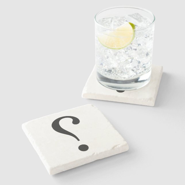 sNARK mARK {ironicon} Stone Coaster (Side)