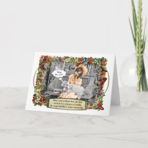 Snarkalicious Greeting Mary Contrary Pet Owner Card