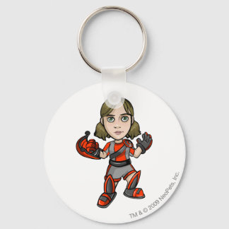 Snarkie Virtupets Space Station Staff Player Key Ring