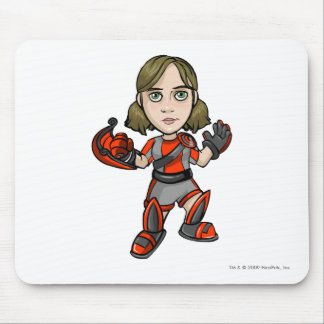 Snarkie Virtupets Space Station Staff Player Mouse Mat
