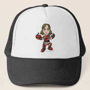 Snarkie Virtupets Space Station Staff Player Trucker Hat