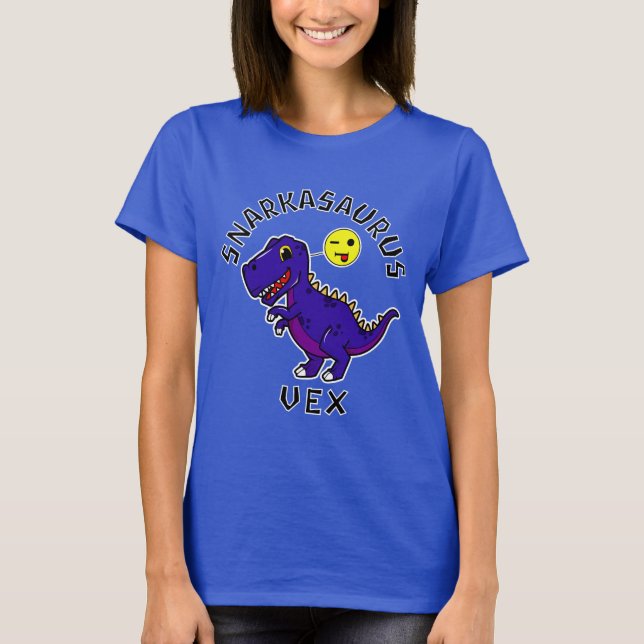 Snarkosaurus Women's Tops (Front)