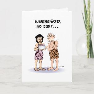 Snarky 60th Birthday Card