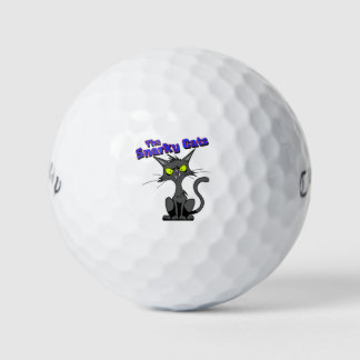 Snarky Cats Golf Balls