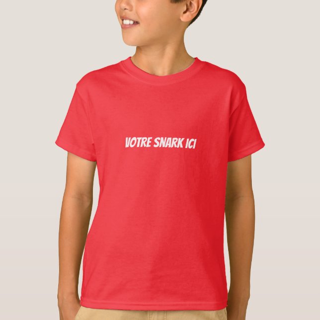 Snarky French T-Shirt (Front)