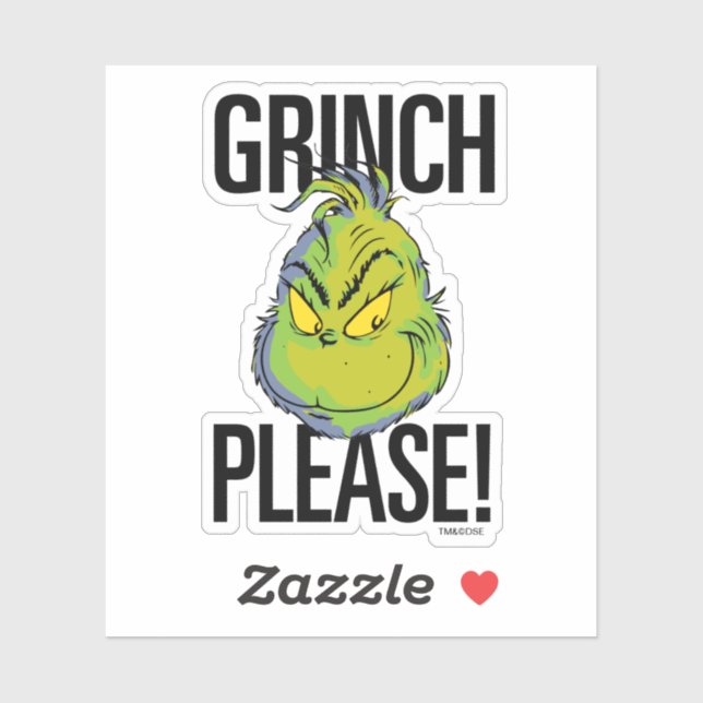Snarky Grinch | Funny Grinch Please Quote (Sheet)