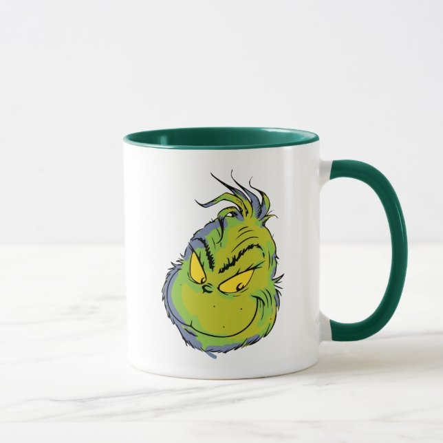 Snarky Grinch | Funny Grinch Please Quote Mug (Right)