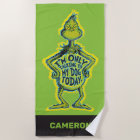 Snarky Grinch | Funny I'm Only Talking to My Dog