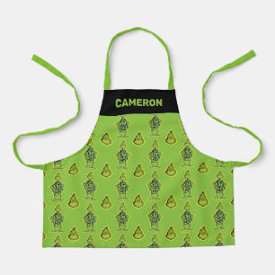 Snarky Grinch   Funny Let's Just Not Quote Apron